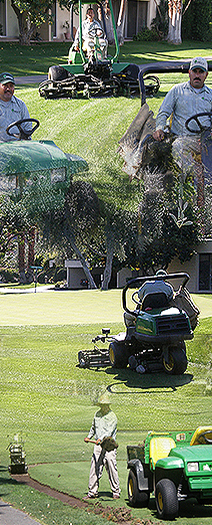 PWLC II, Inc. - Plam Springs High End Landscape Maintenance, Golf Course Maintenance, Landscape Enhancements, Commercial Sweeper Services